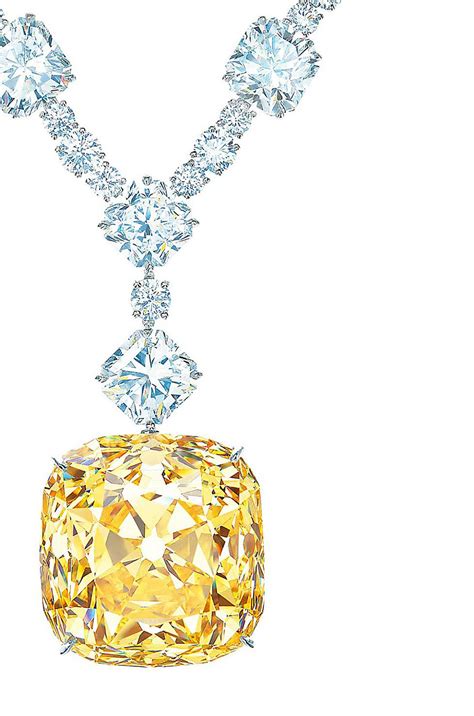 tiffany yellow diamond necklace replica|tiffany yellow diamond necklace price.